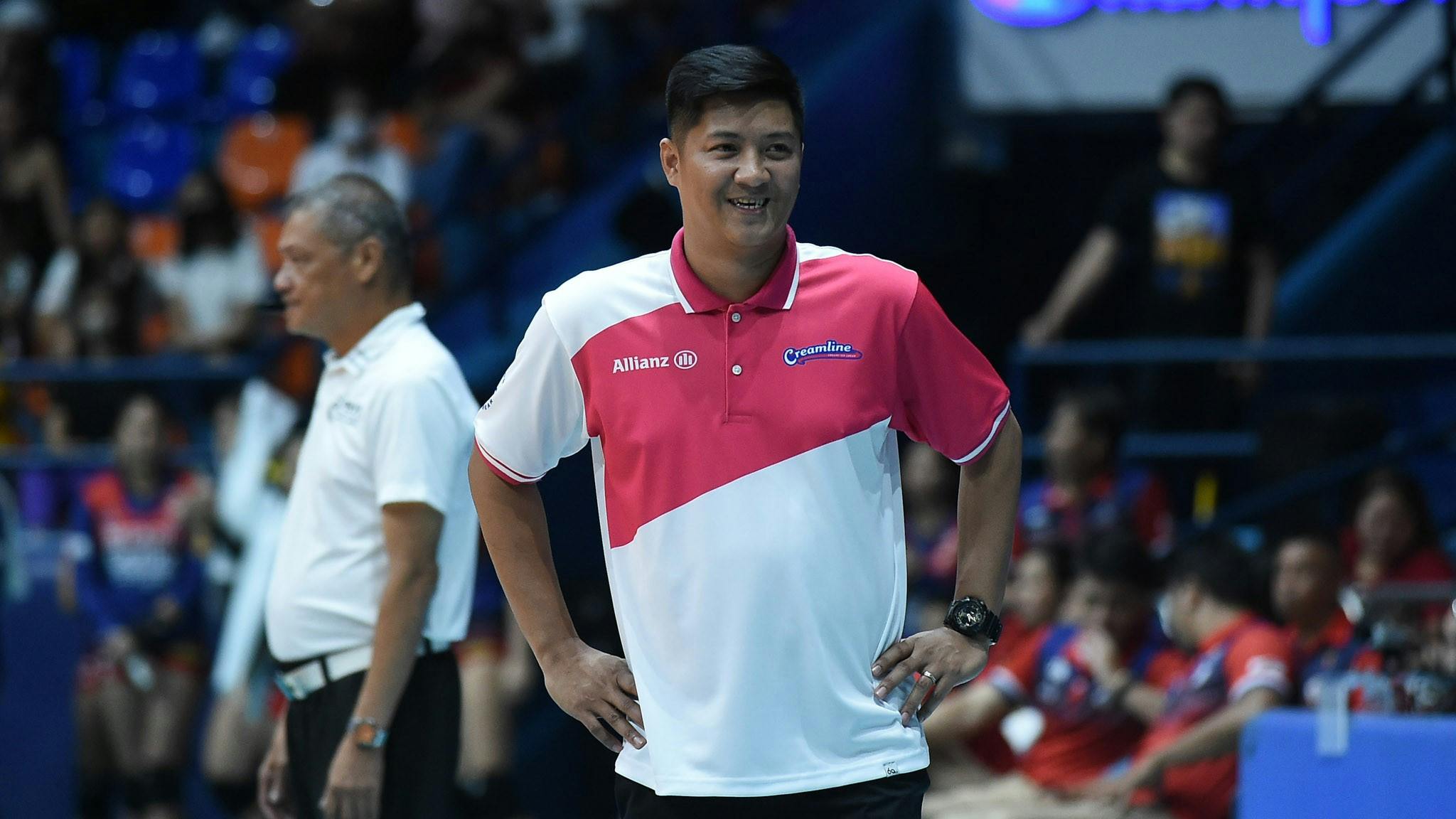 Sherwin Meneses bares plans as Creamline gets long break in PVL Invitational